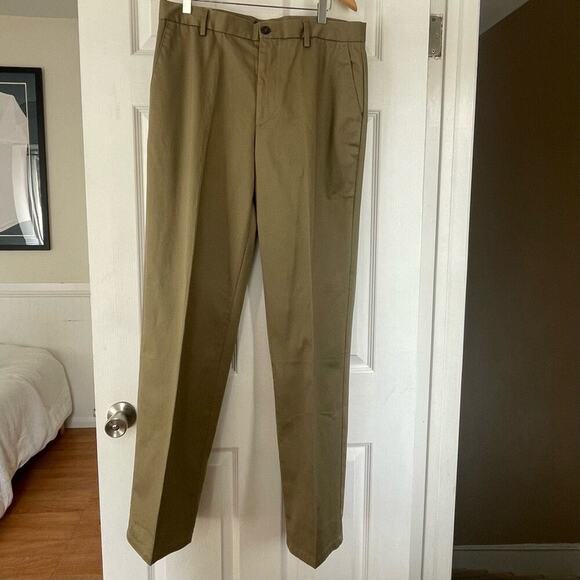 Dockers Tan Chinos with Signature Khaki W34 L34 - Picture 3 of 6